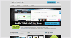 Desktop Screenshot of builderpages.com